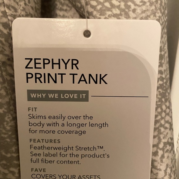 BRAND NEW! Athleisure tank top by Athleta - Picture 3 of 6